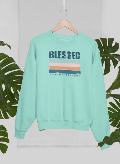 Blessed 运动衫 - 温暖与舒适的终极结合