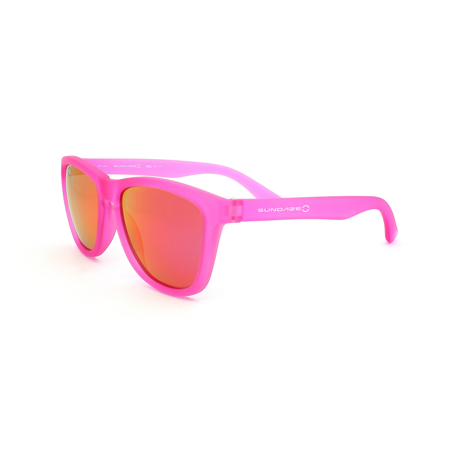 Gafas de sol de limonada rosa