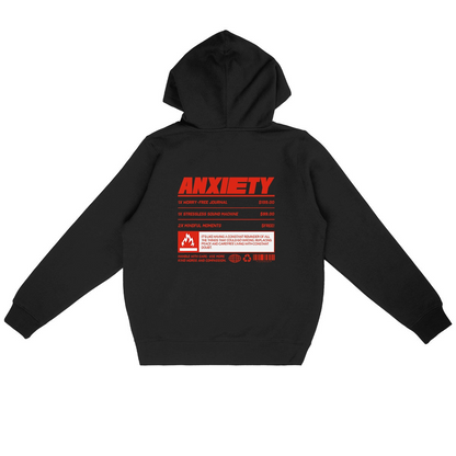 Oat Milk Club - Anxiety - Organic Hoodie