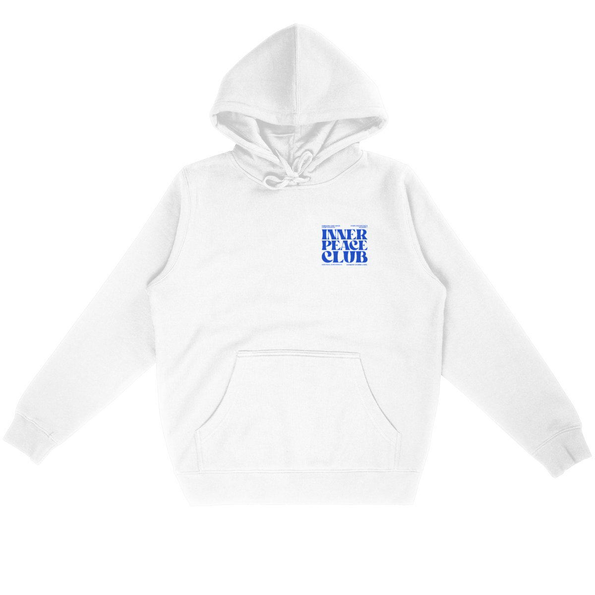 Oat Milk Club - Inner Peace Club - Organic Hoodie