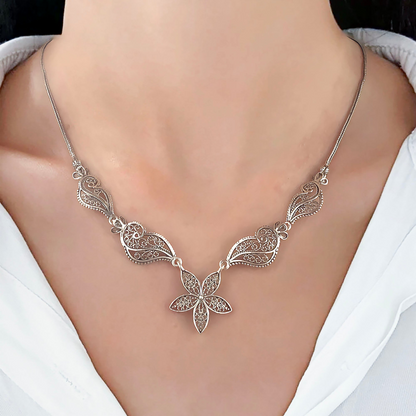 FiligranIst - Filigree Art Princess Necklace