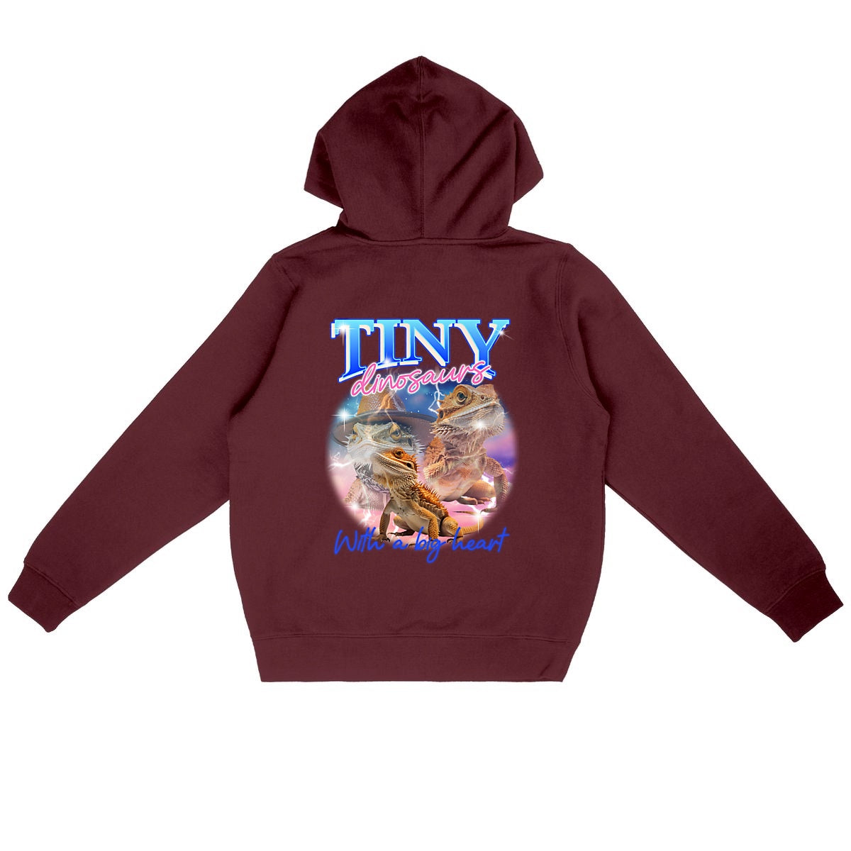 Oat Milk Club - Tiny Dinosaurs - Organic Hoodie