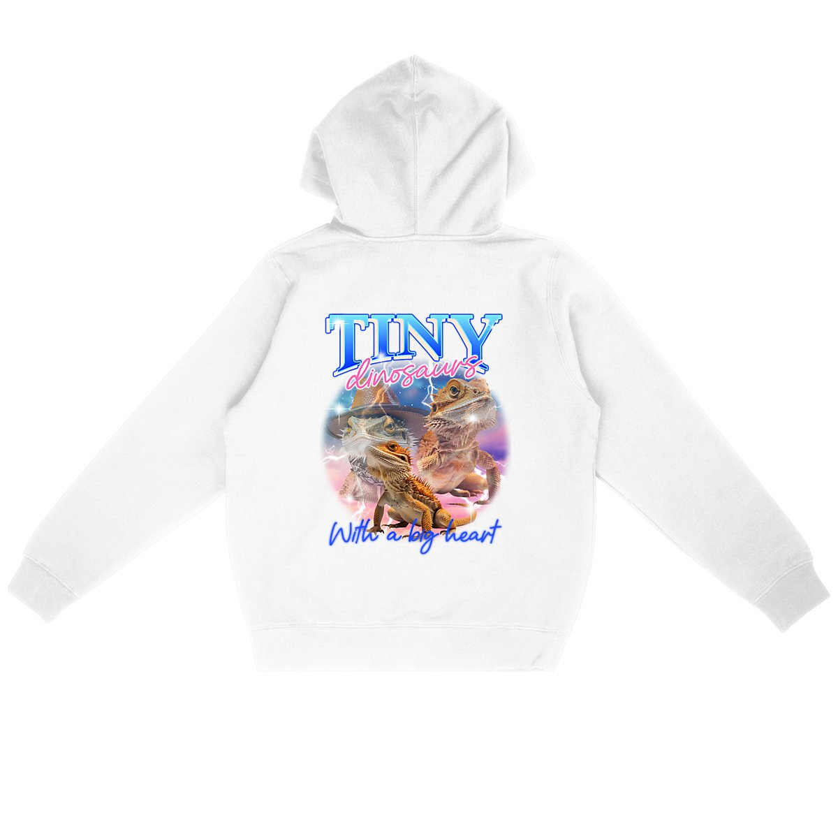 Tiny Dinosaurs - Sudadera con capucha orgánica - Made in France