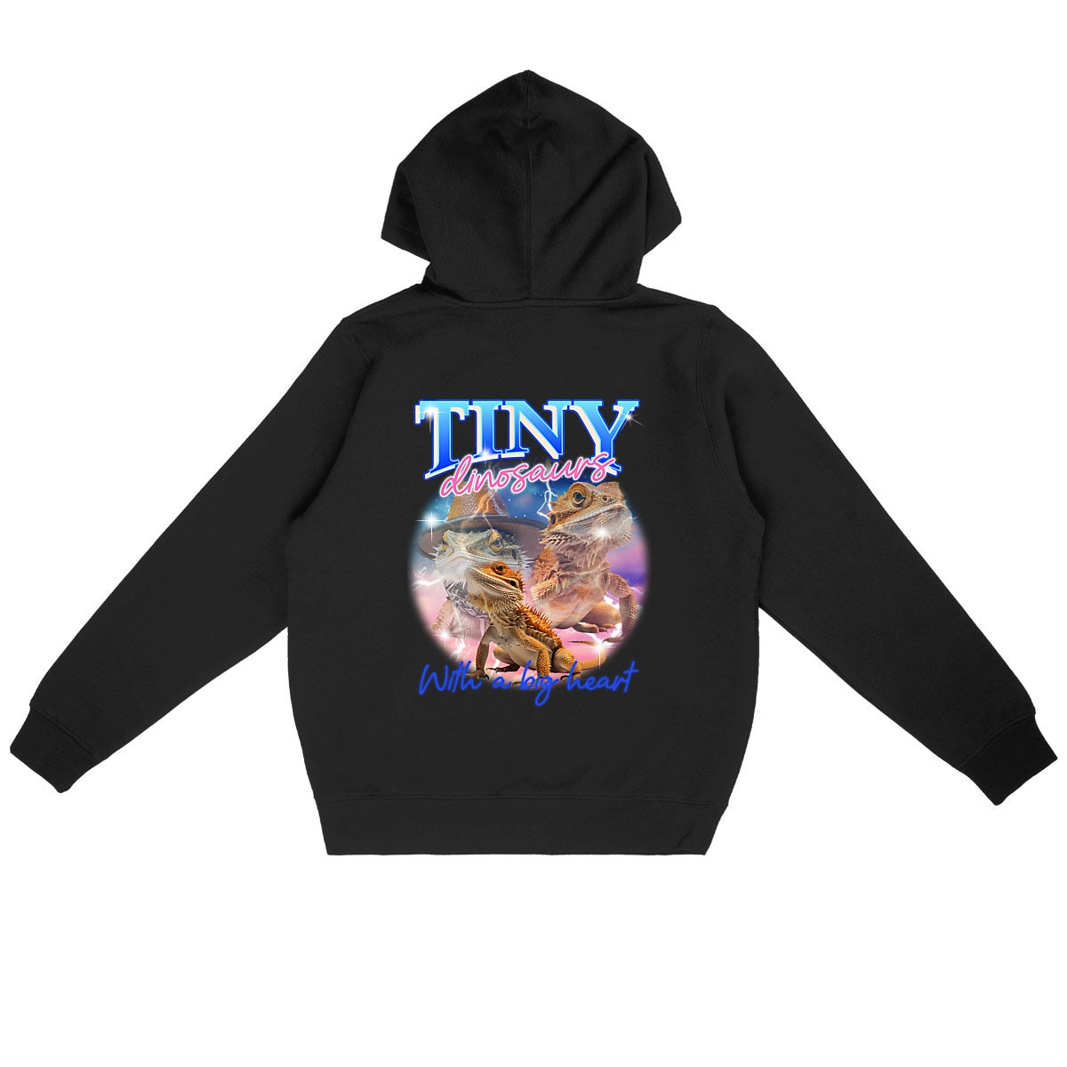 Tiny Dinosaurs - Sudadera con capucha orgánica - Made in France