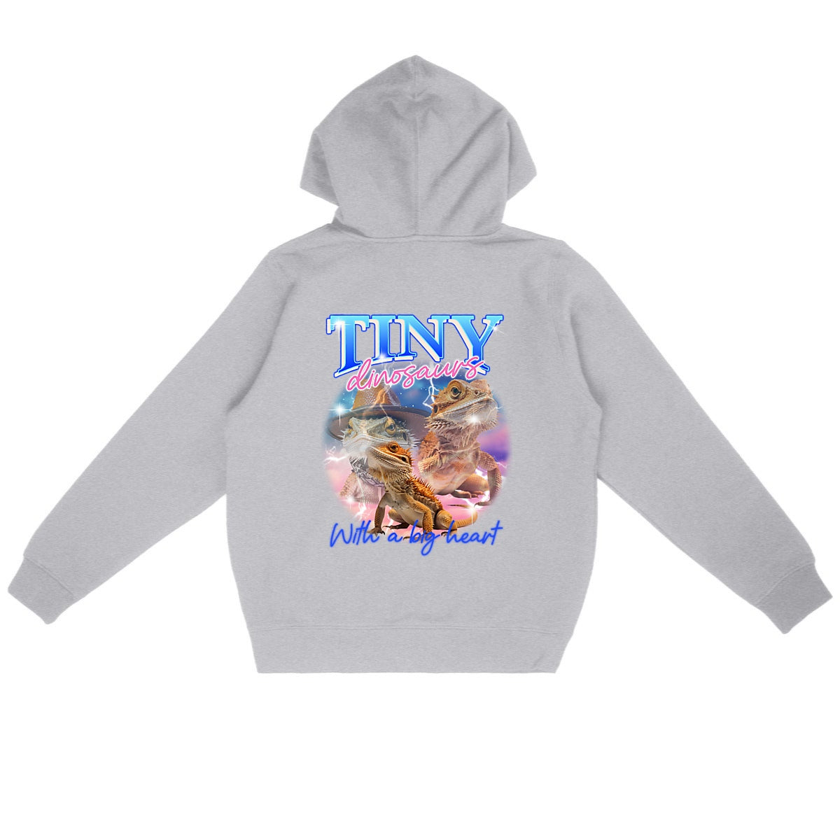 Tiny Dinosaurs - Sudadera con capucha orgánica - Made in France