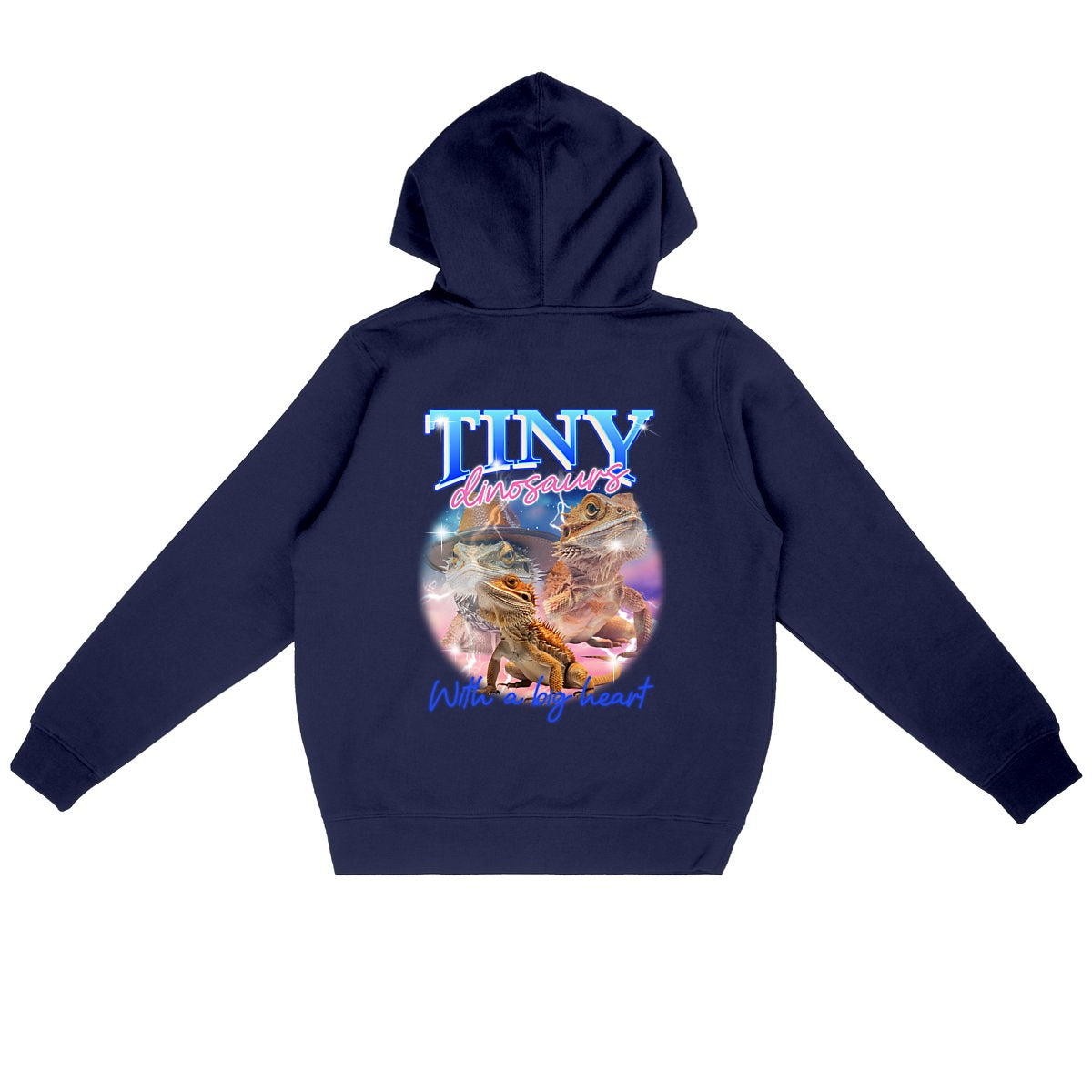 Oat Milk Club - Tiny Dinosaurs - Organic Hoodie