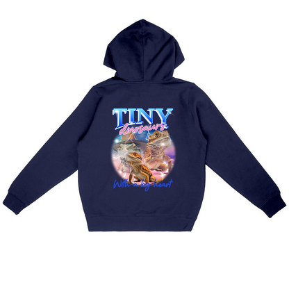 Oat Milk Club - Tiny Dinosaurs - Organic Hoodie