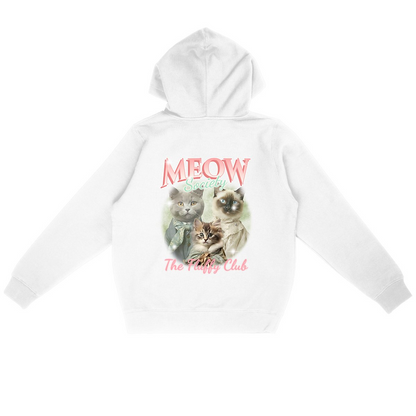 Meow Society - Sudadera con capucha orgánica - Fabricada en Francia