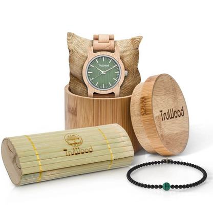 TruWood The Caspian Gift Bundle for Women