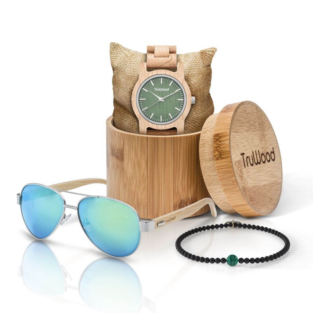 TruWood The Caspian Gift Bundle for Women