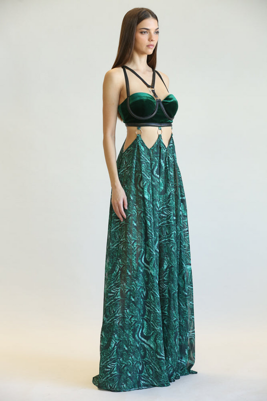 Gemma Ensemble - Opulenta variedad de vestidos de modisto