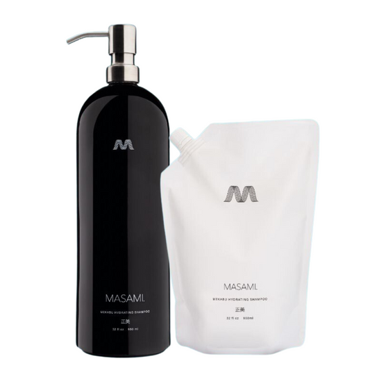 Masami Pro-Ocean Refillable Shampoo Bottle