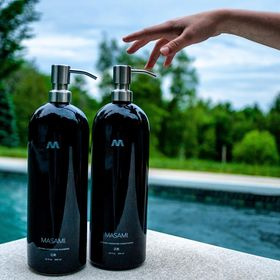 Masami Pro-Ocean Refillable Shampoo Bottle