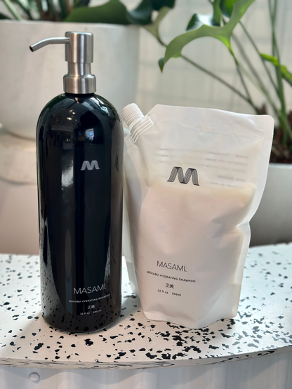 Masami Pro-Ocean Refillable Shampoo Bottle