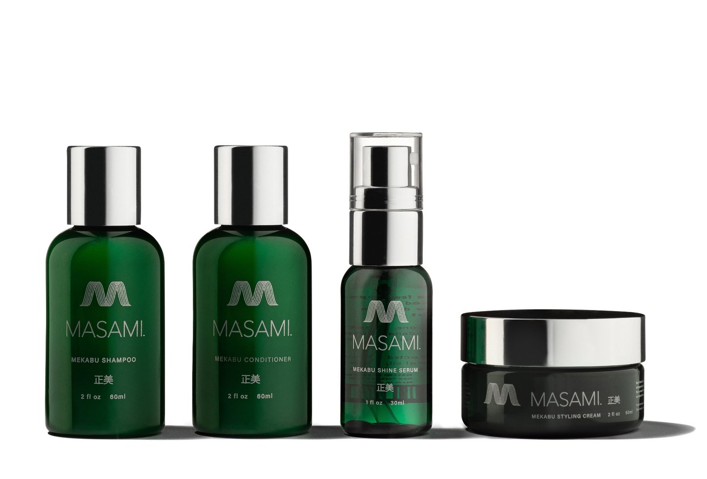 Masami Mekabu Hydrating Haircare Travel Kit