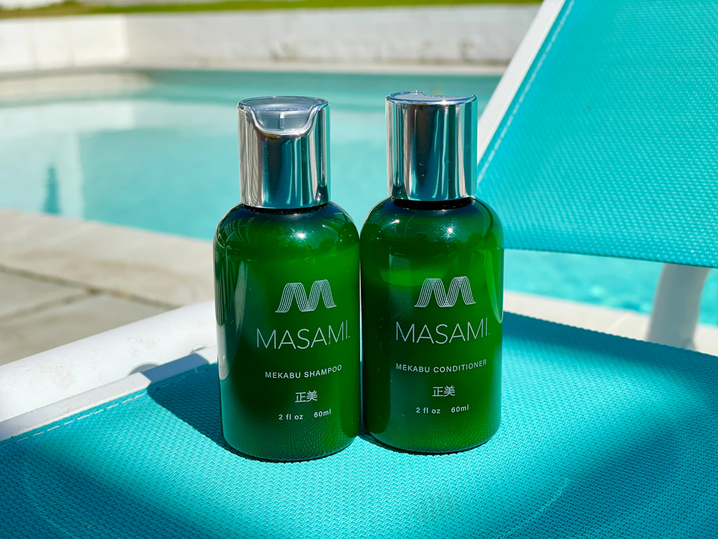 Masami Mekabu Hydrating Travel Shampoo & Conditioner