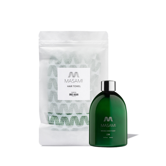 Masami Hair Towel & Conditioner Bundle