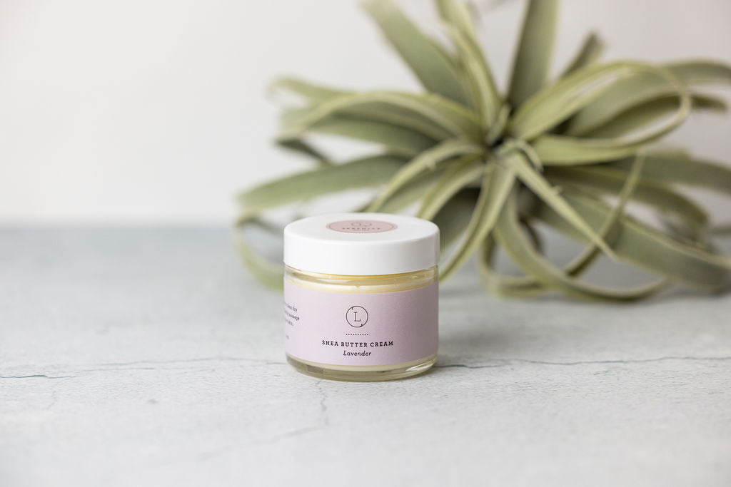 Lizush Lavender Shea Butter with CBD, Body Cream (THC free)