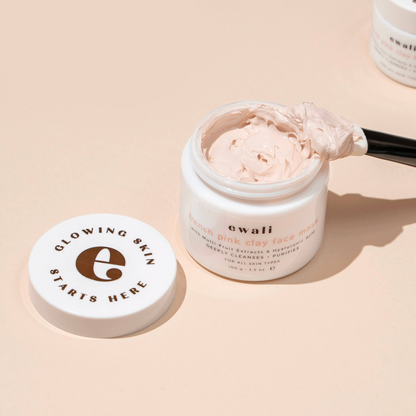 Ewali Beauty French Pink Clay Mask