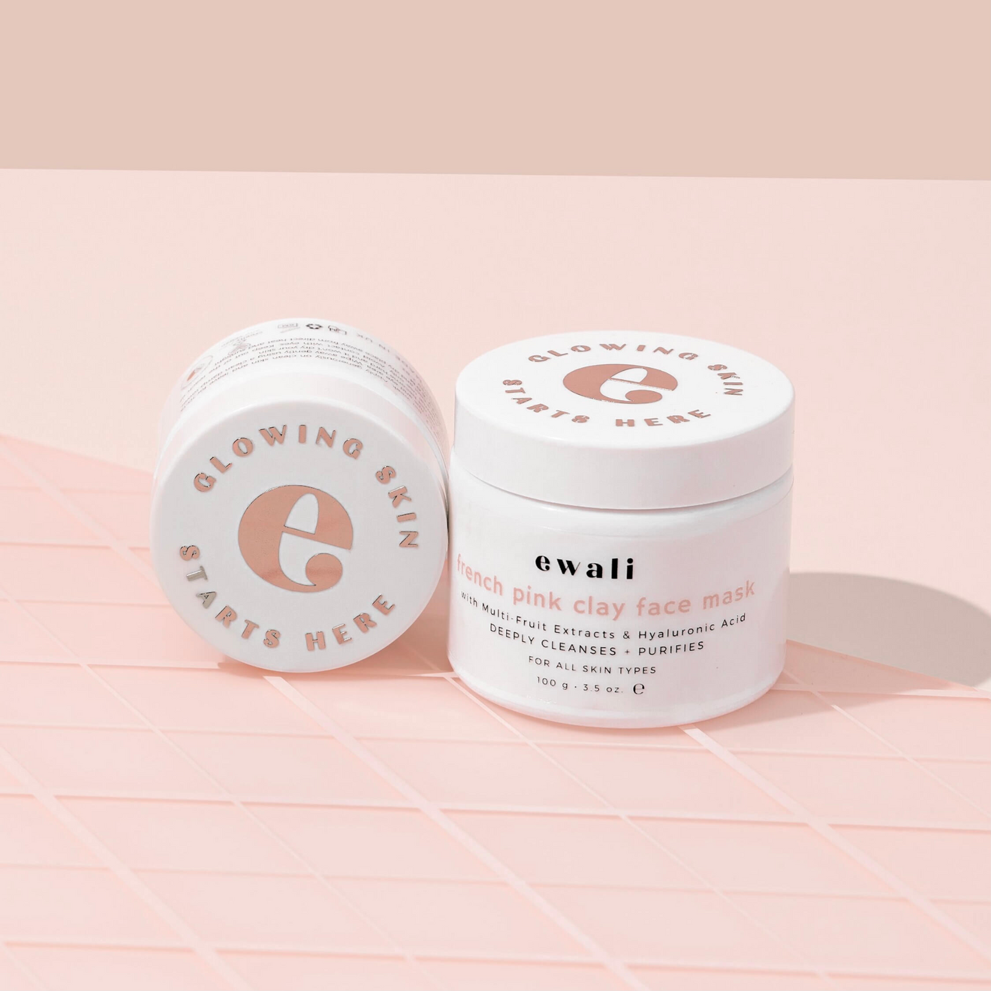 Ewali Beauty French Pink Clay Mask