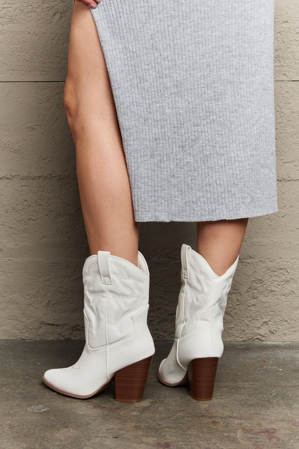 Legend Mid-Shin Urban Cowboy Booties