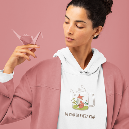 Oat Milk Club - Be kind to every kind - Organic Cotton Hoodie