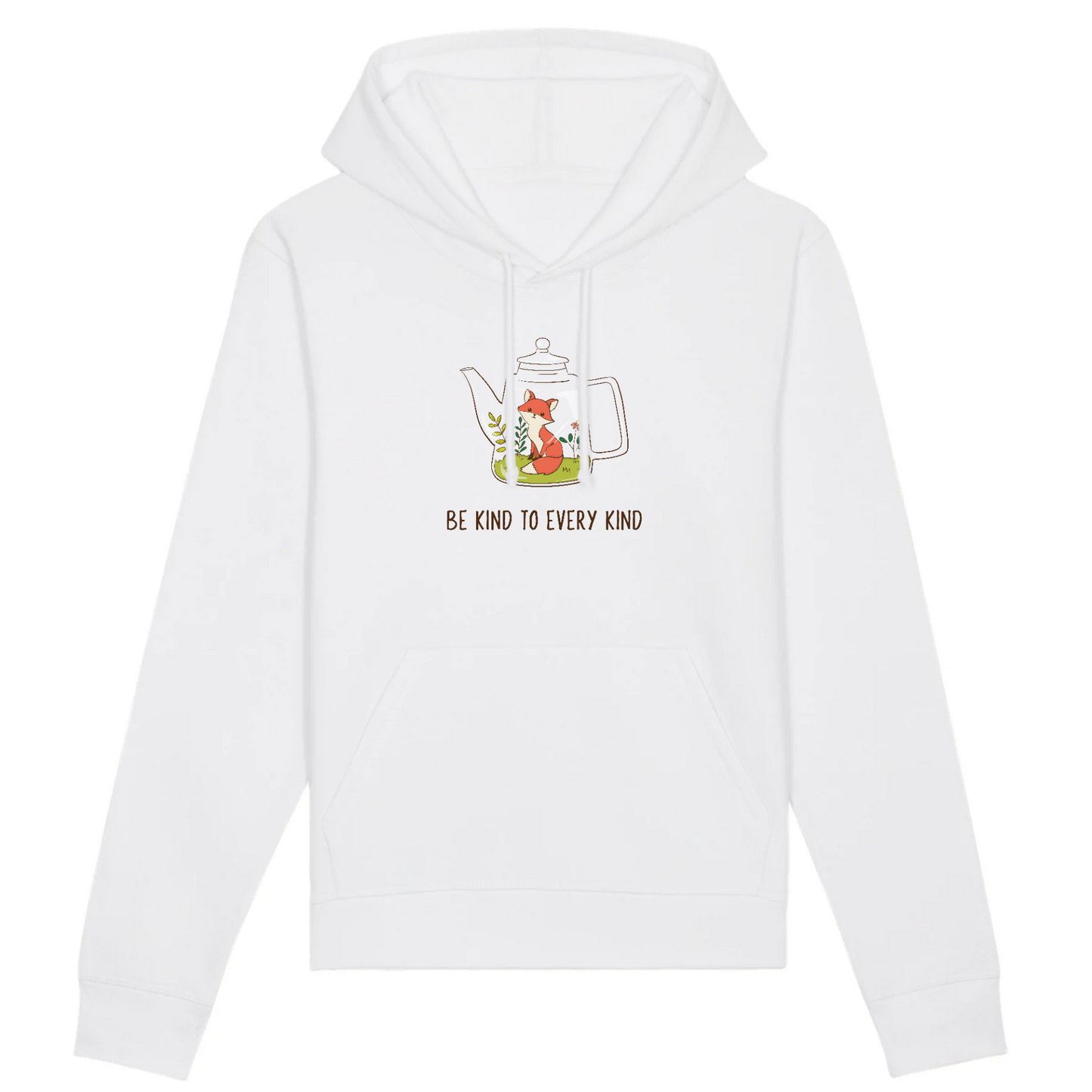 Oat Milk Club - Be kind to every kind - Organic Cotton Hoodie