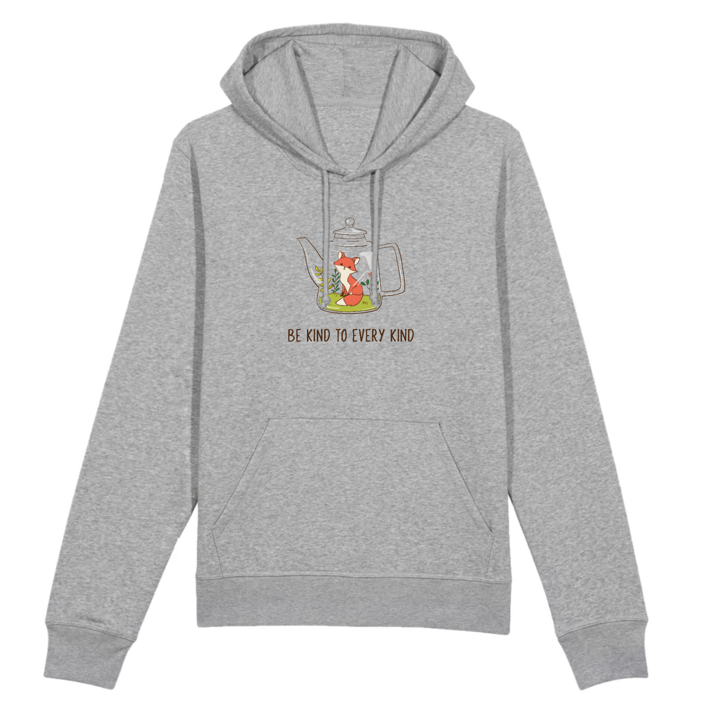 Oat Milk Club - Be kind to every kind - Organic Cotton Hoodie