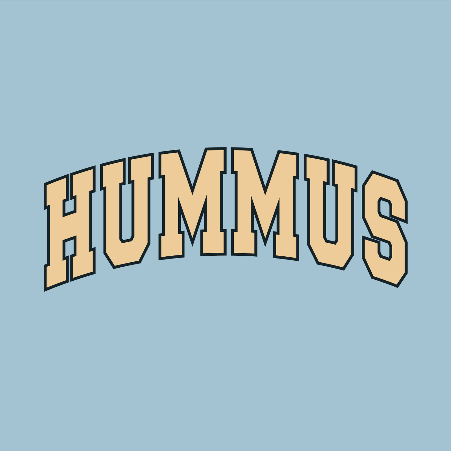 Hummus - Sudadera con capucha de algodón orgánico - Hecho en Francia