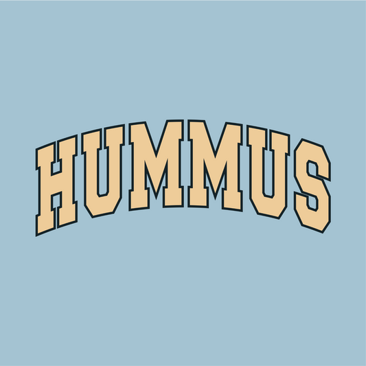 Hummus - Sudadera con capucha de algodón orgánico - Hecho en Francia