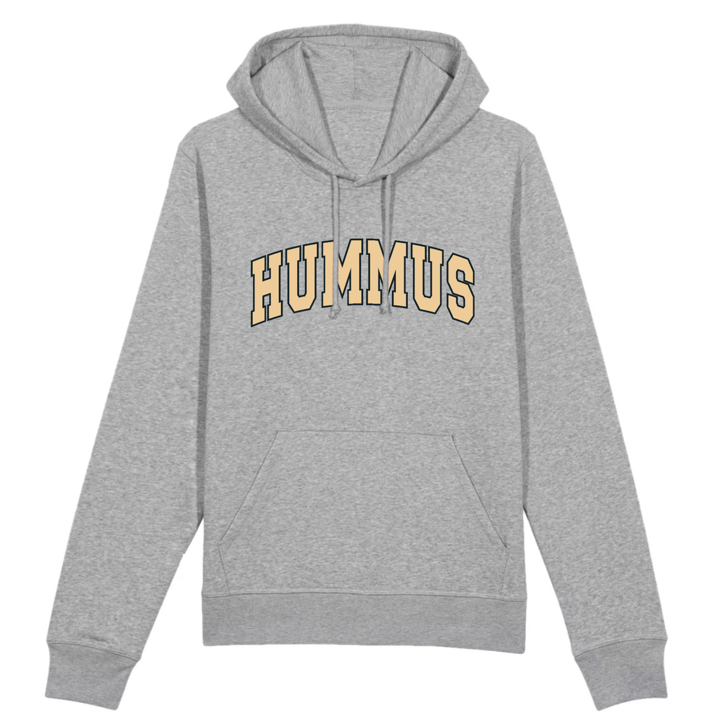 Hummus - Sudadera con capucha de algodón orgánico - Hecho en Francia