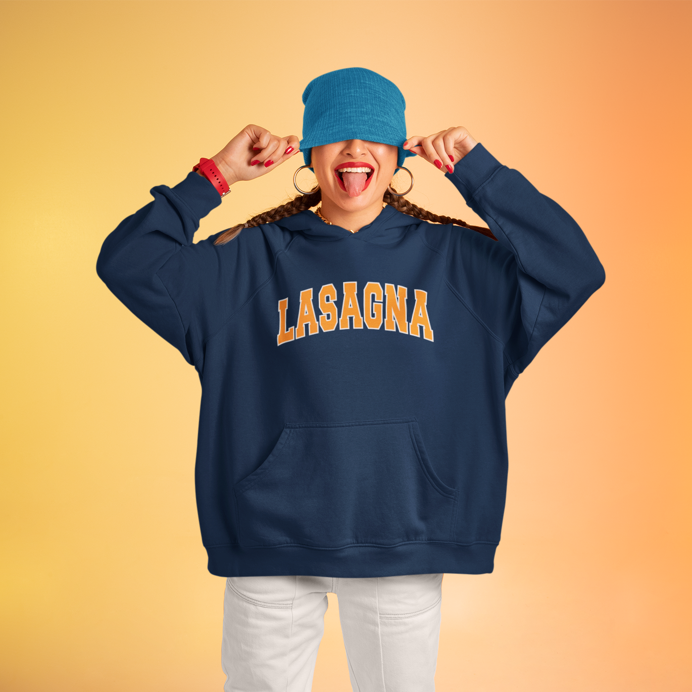 Oat Milk Club - Lasagna - Organic Cotton Hoodie