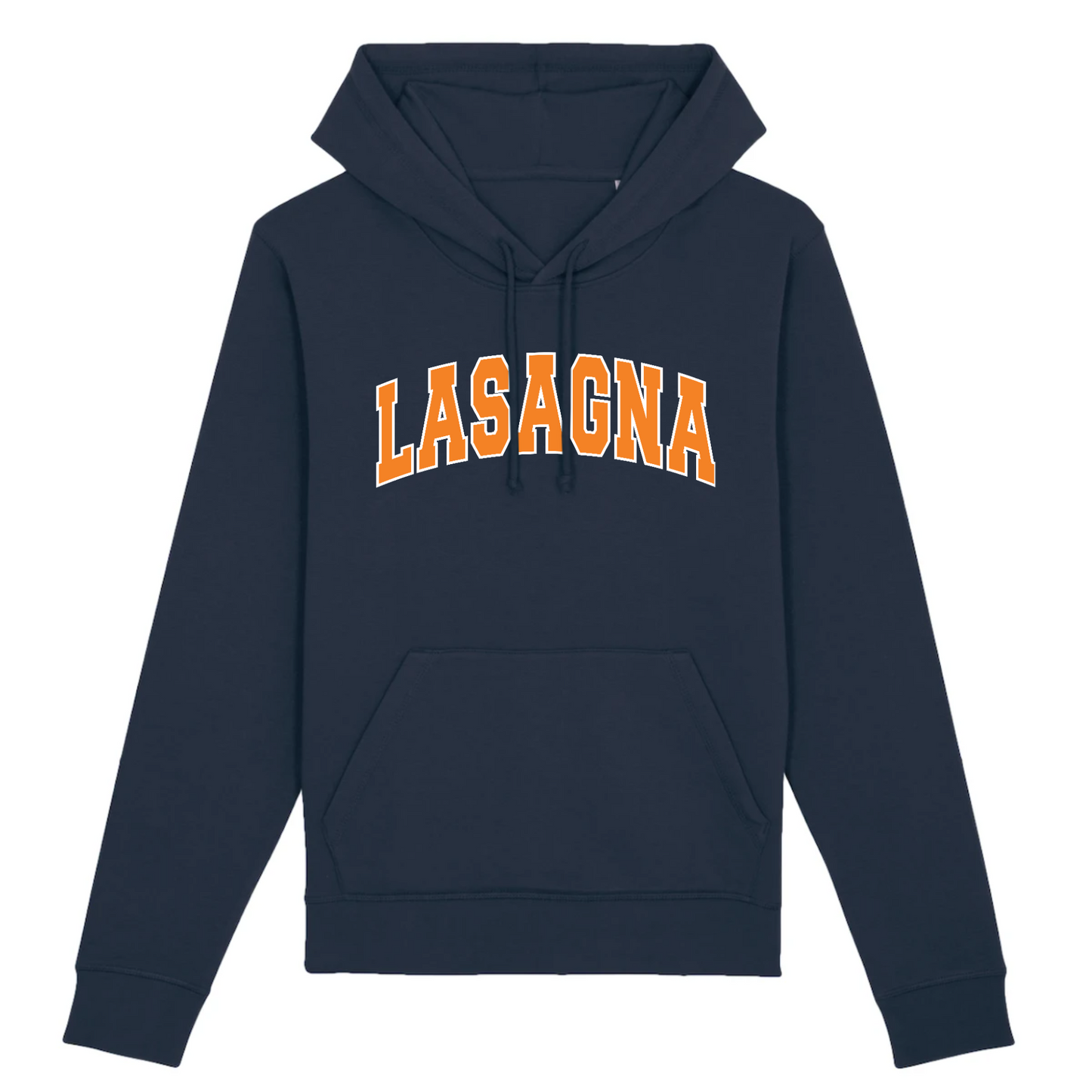 Lasaña - Sudadera con capucha de algodón orgánico - Hecho en Francia