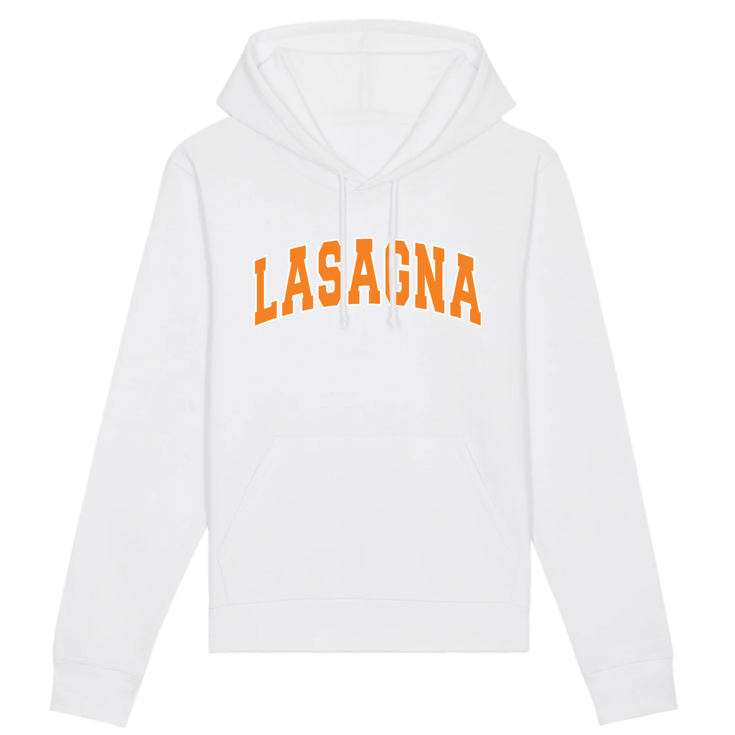 Lasaña - Sudadera con capucha de algodón orgánico - Hecho en Francia