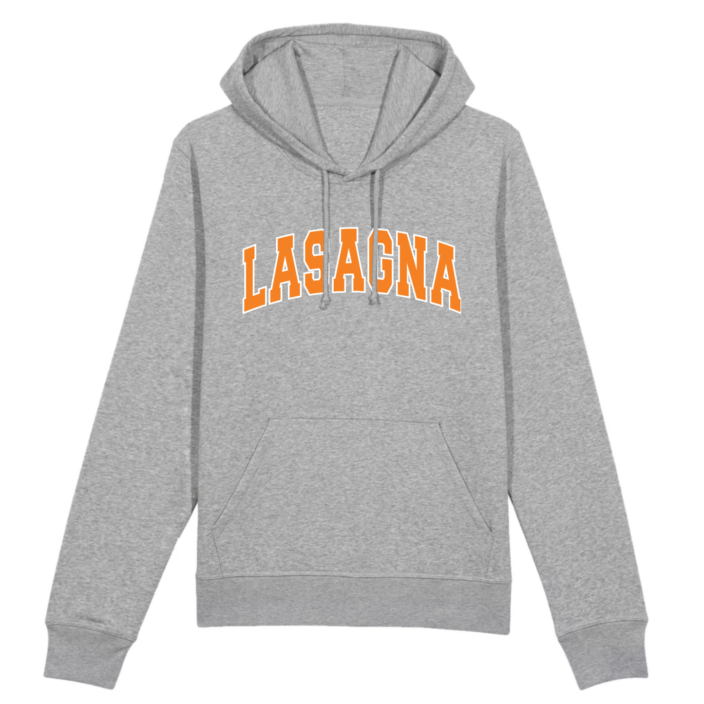 Lasaña - Sudadera con capucha de algodón orgánico - Hecho en Francia