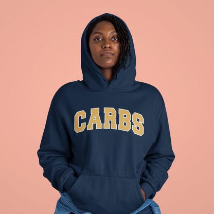 Carbs - Sudadera con capucha de algodón orgánico - Hecho en Francia