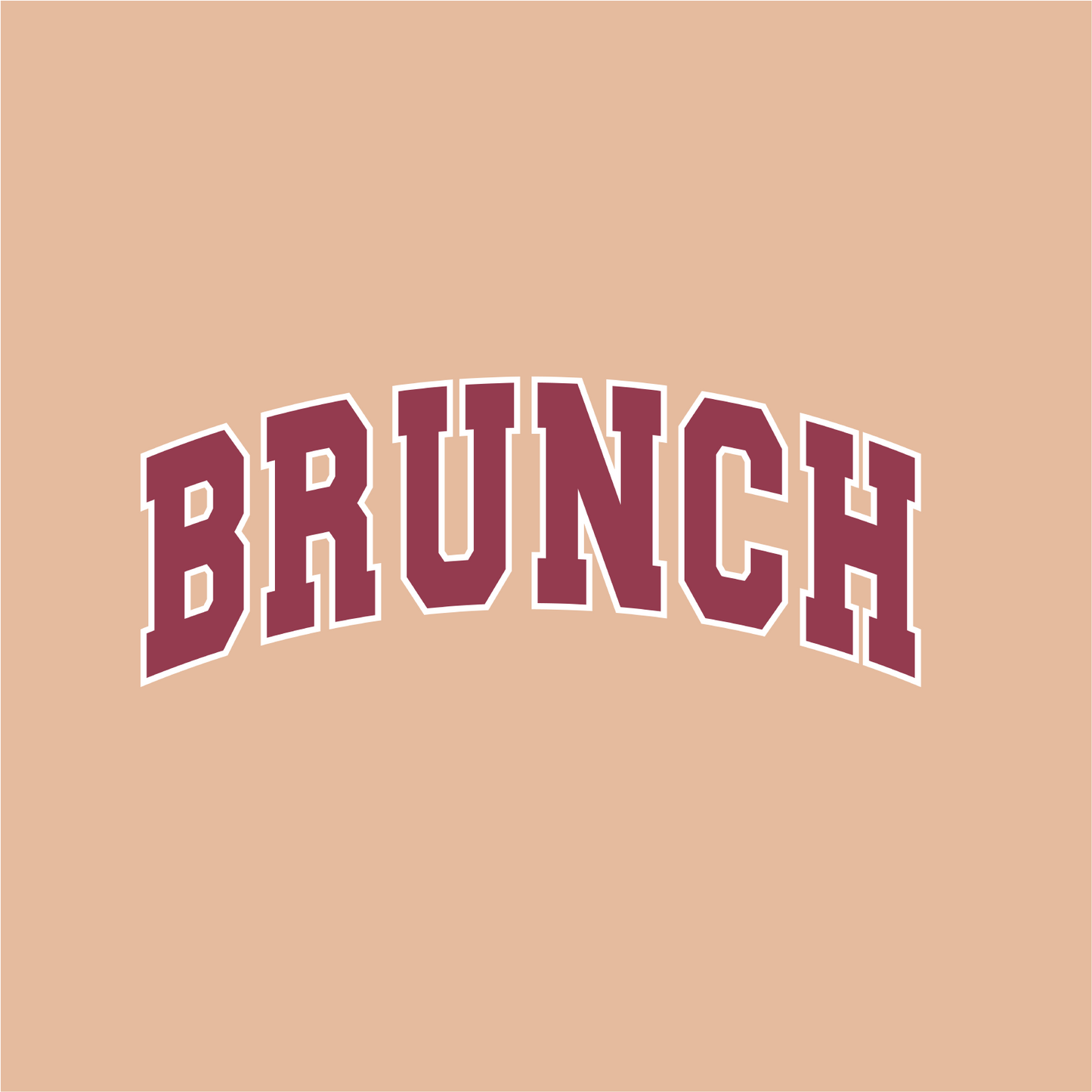 Oat Milk Club - Brunch - Organic Cotton Hoodie