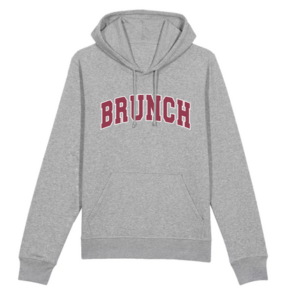 Brunch - Sudadera con capucha de algodón orgánico - Hecho en Francia