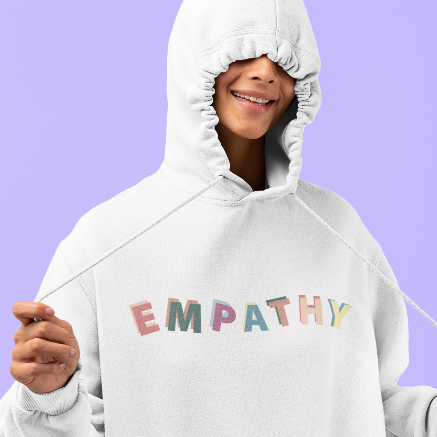 Empathy - 有机棉连帽衫 - 法国制造