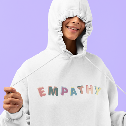 Empathy - Sudadera con capucha de algodón orgánico - Fabricada en Francia