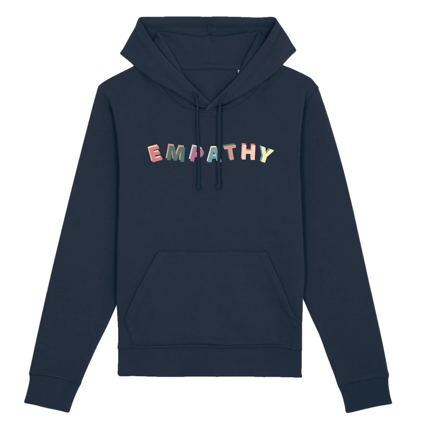 Empathy - Sudadera con capucha de algodón orgánico - Fabricada en Francia