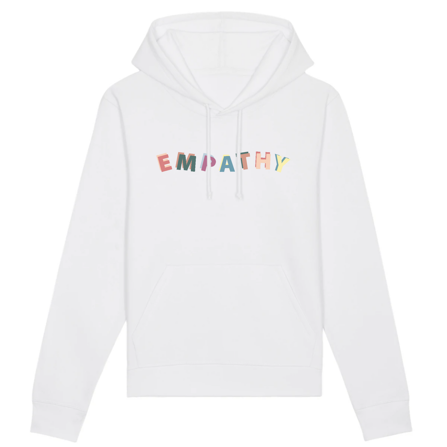 Empathy - Sudadera con capucha de algodón orgánico - Fabricada en Francia