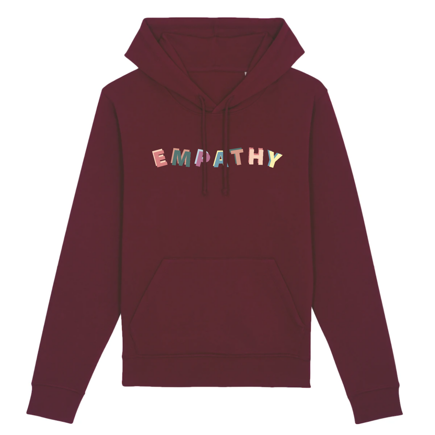 Empathy - Sudadera con capucha de algodón orgánico - Fabricada en Francia