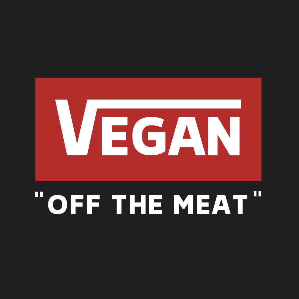 OFF THE MEAT - Sudadera con capucha de algodón orgánico - Fabricada en Francia