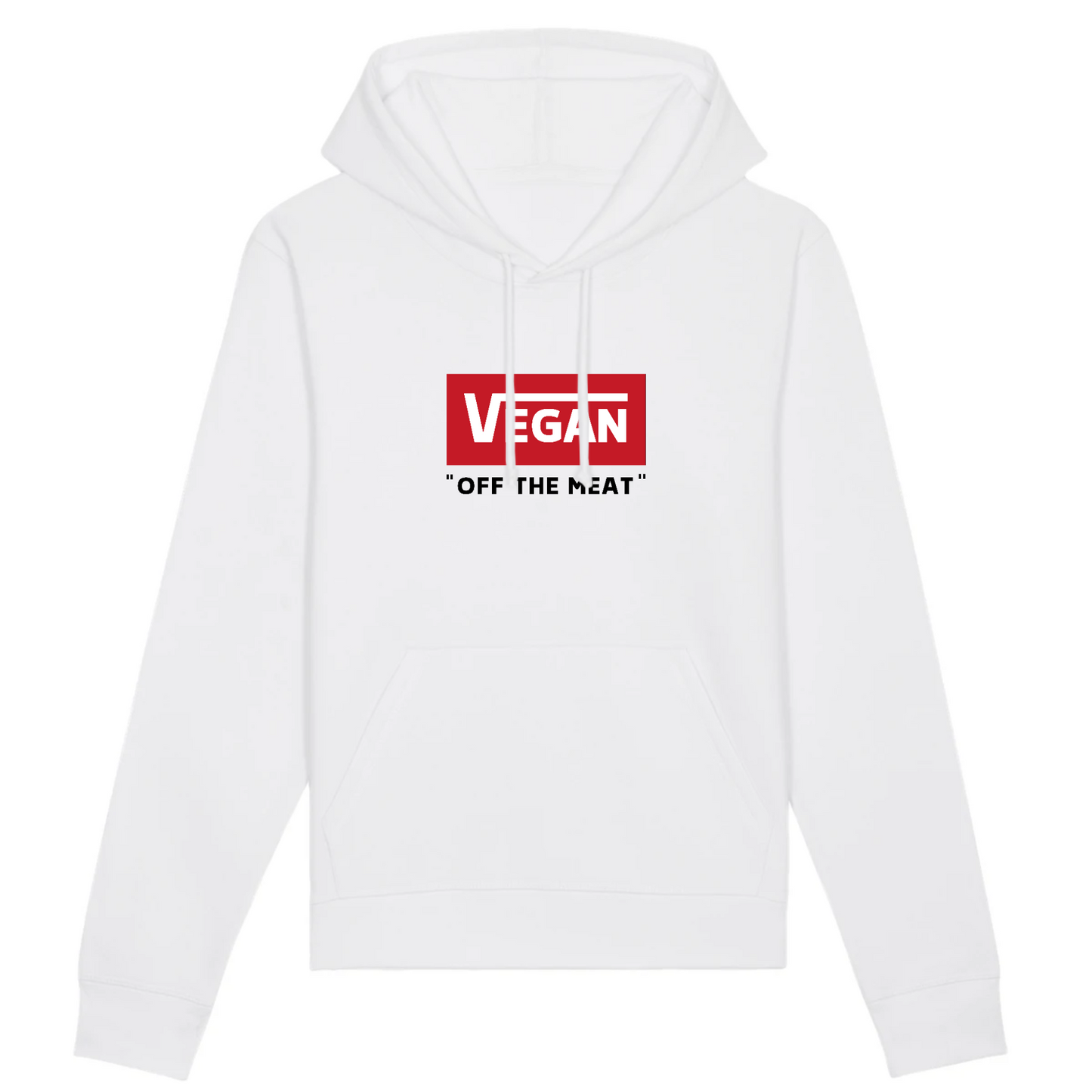 Oat Milk Club - OFF THE MEAT - Organic Cotton Hoodie