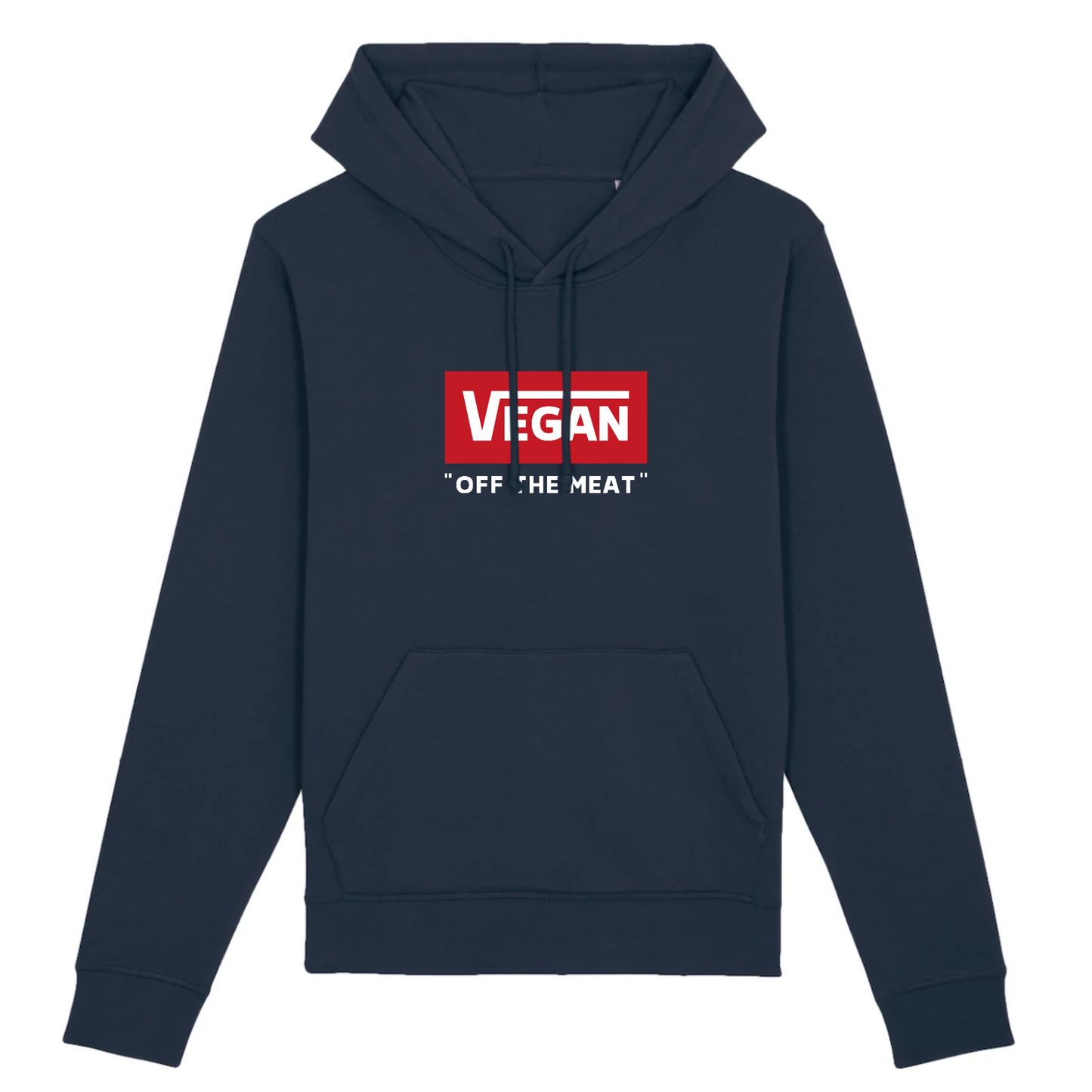 Oat Milk Club - OFF THE MEAT - Organic Cotton Hoodie