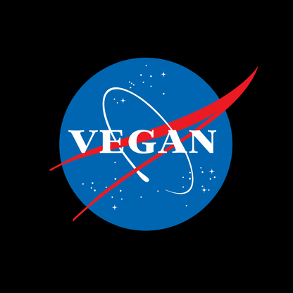 Vegan Nasa - Sudadera con capucha de algodón orgánico - Hecho en Francia 