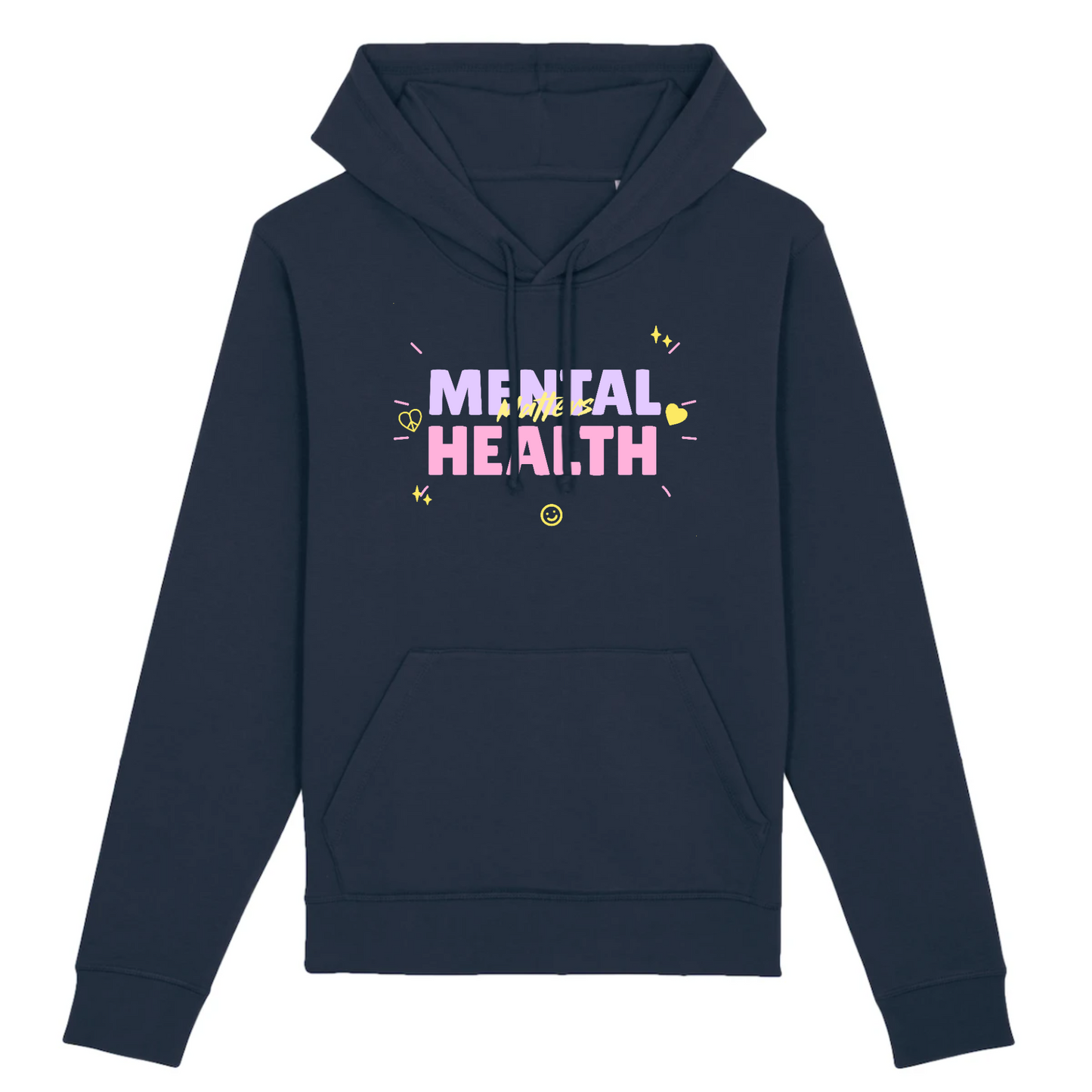 Oat Milk Club - Mental Health Matters - Organic Cotton Hoodie