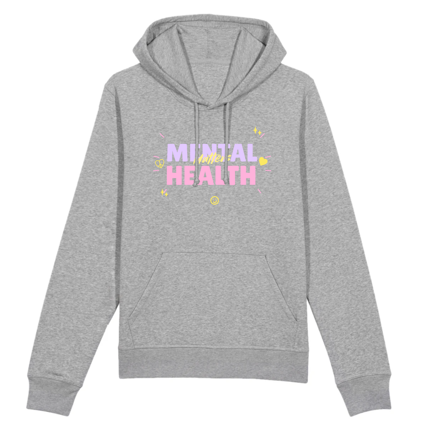 Oat Milk Club - Mental Health Matters - Organic Cotton Hoodie