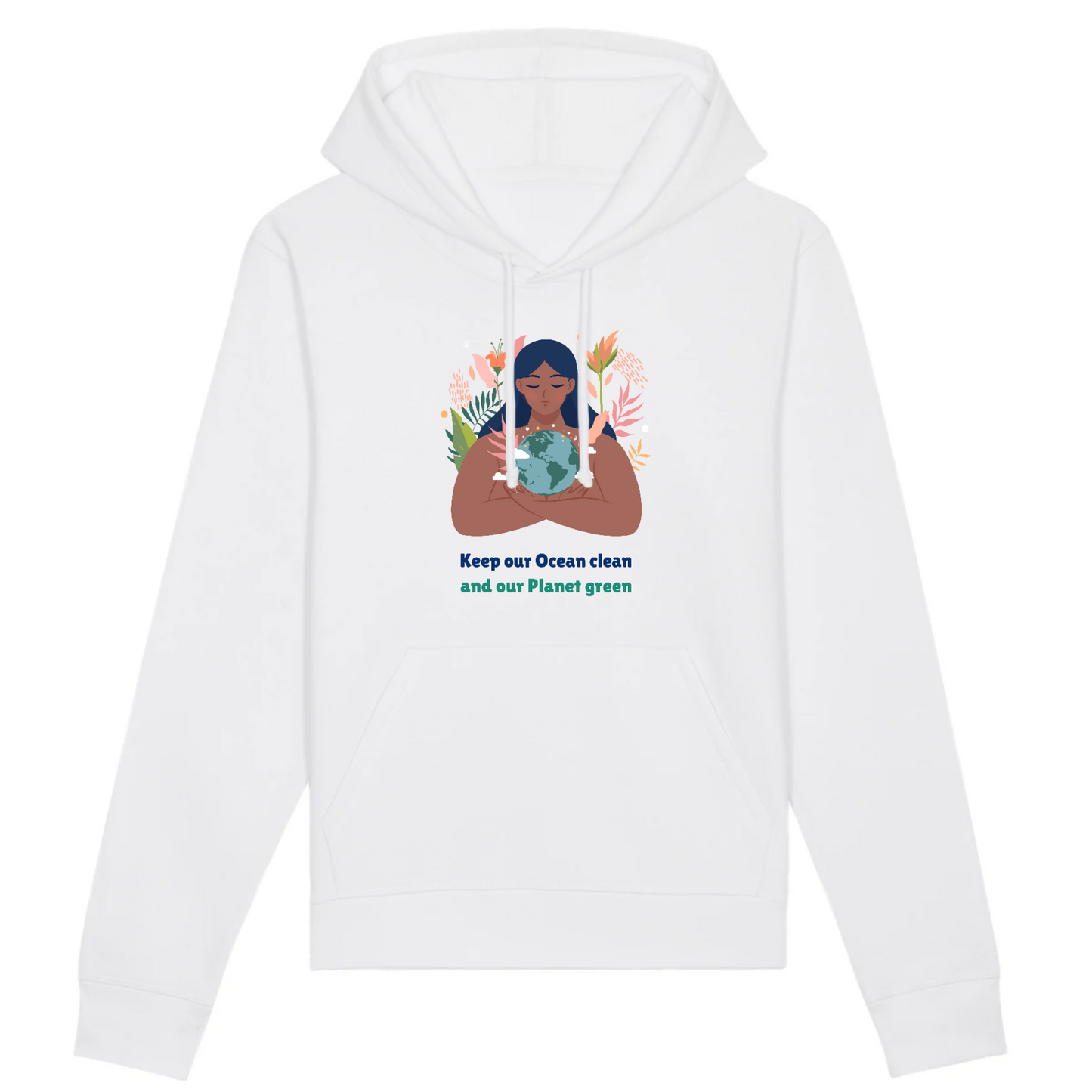 Oat Milk Club - Green Planet - Organic Cotton Hoodie